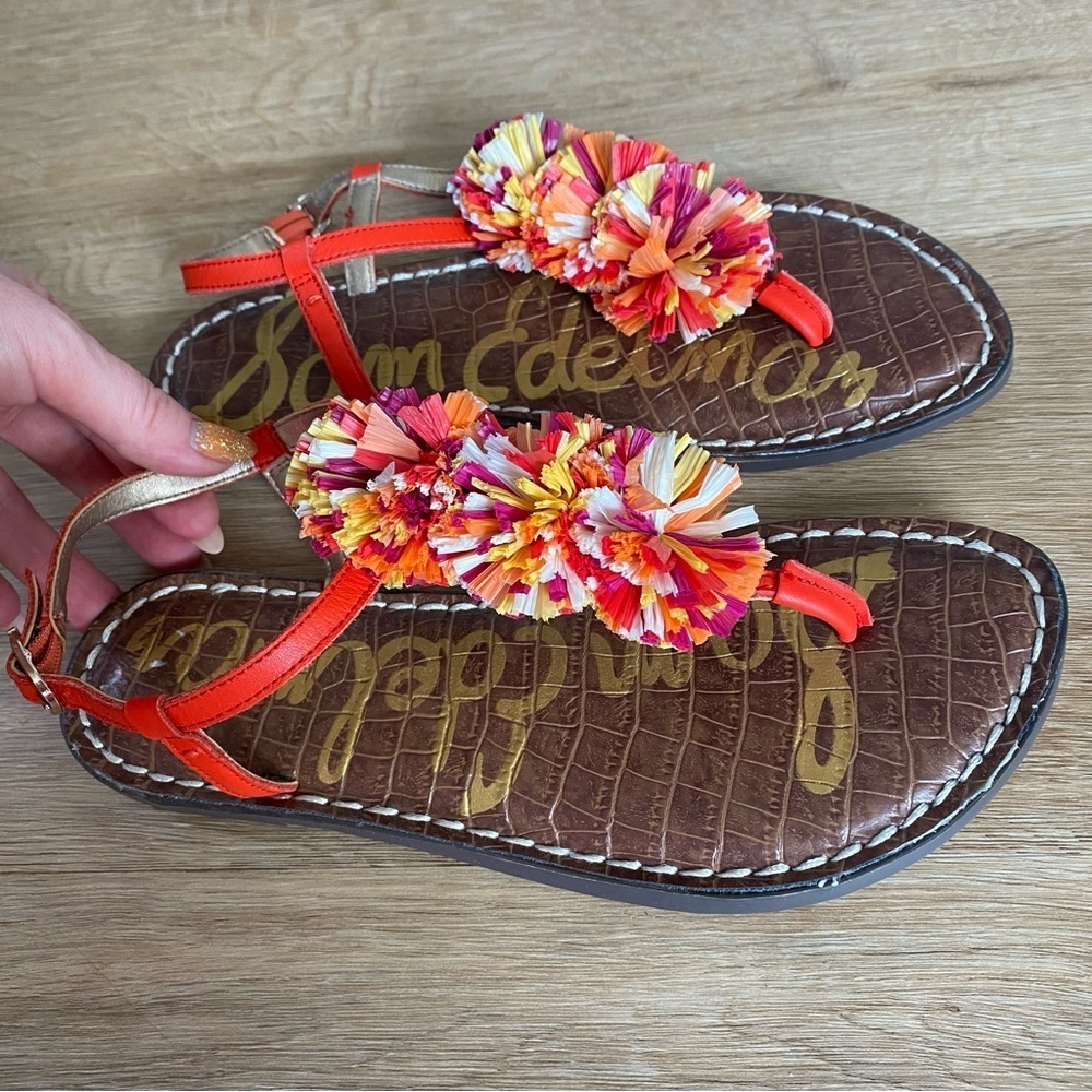 Sam Edelman Gillie Minj Sandal in Poppy Kids